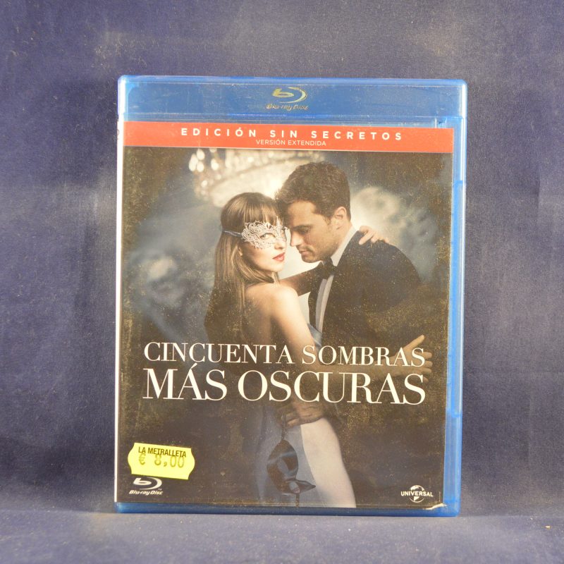CINCUENTA SOMBRAS MÁS OSCURAS - BLU-RAY