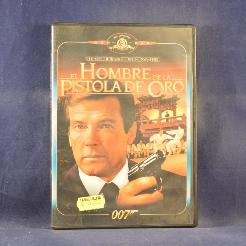007 EL HOMBRE DE LA PISTOLA DE ORO - DVD