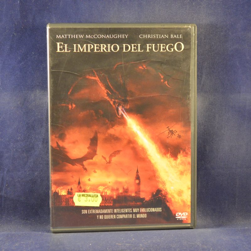 EL IMPERIO DEL FUEGO - DVD
