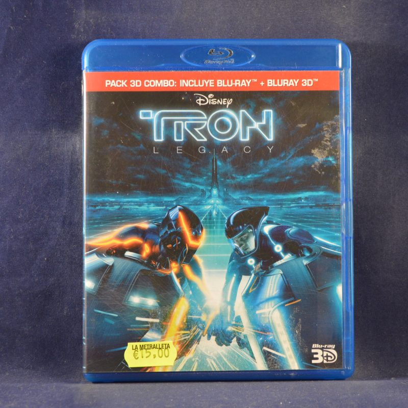 IRON LEGACY - BLU-RAY + BLU-RAY 3D