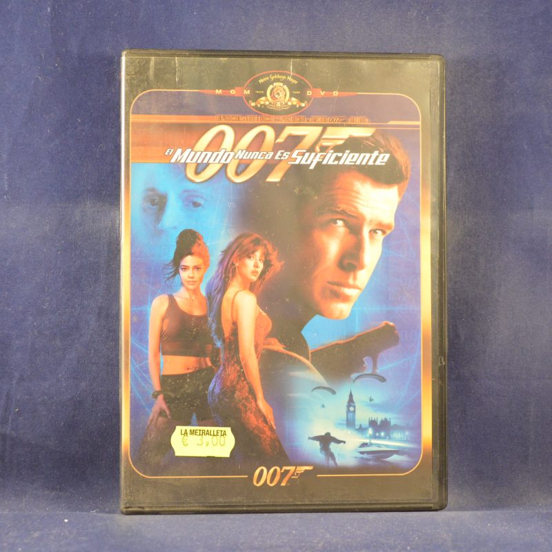 007 EL MUNDO NUNCA ES SUFICIENTE - DVD