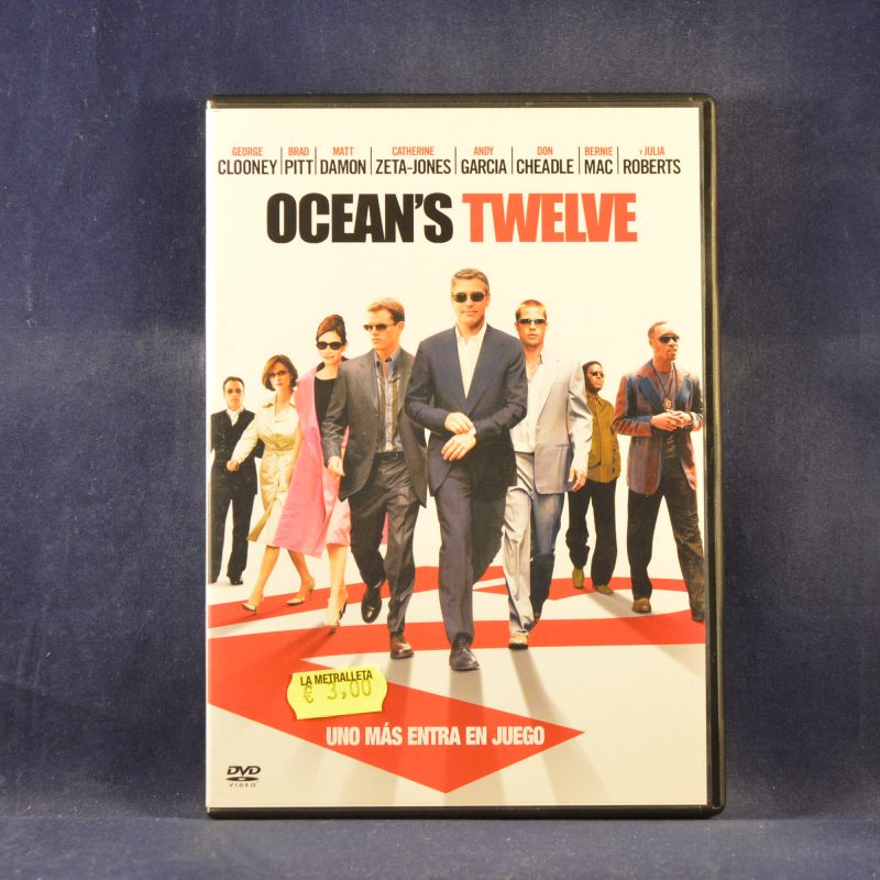 OCEAN´S TWELVE - DVD