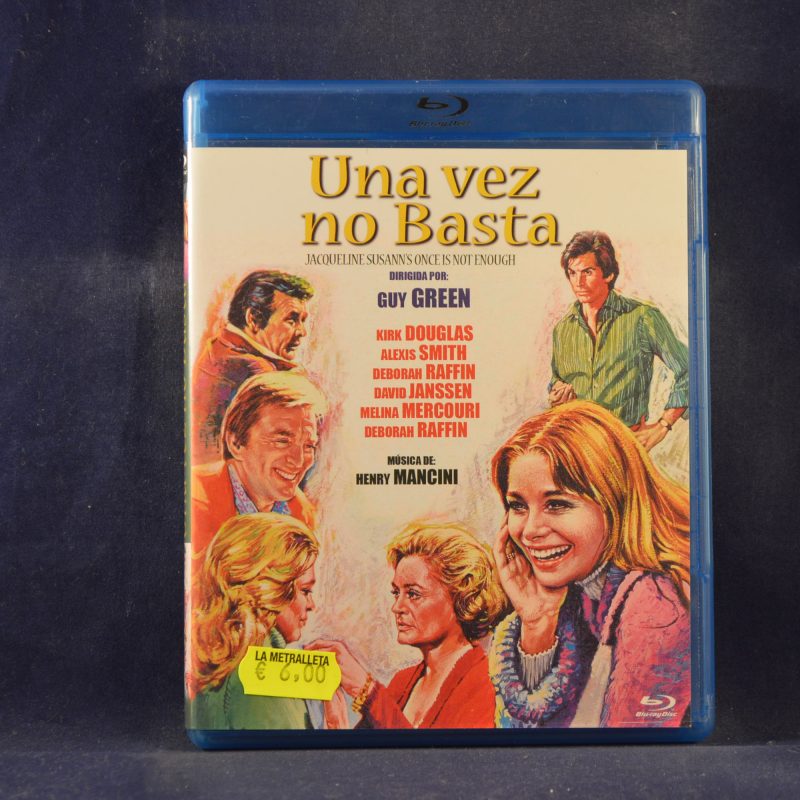 UNA VEZ NO BASTA - BLU-RAY