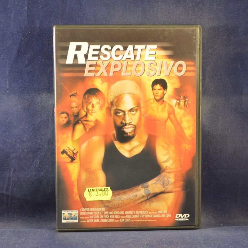 RESCATE EXPLOSIVO - DVD
