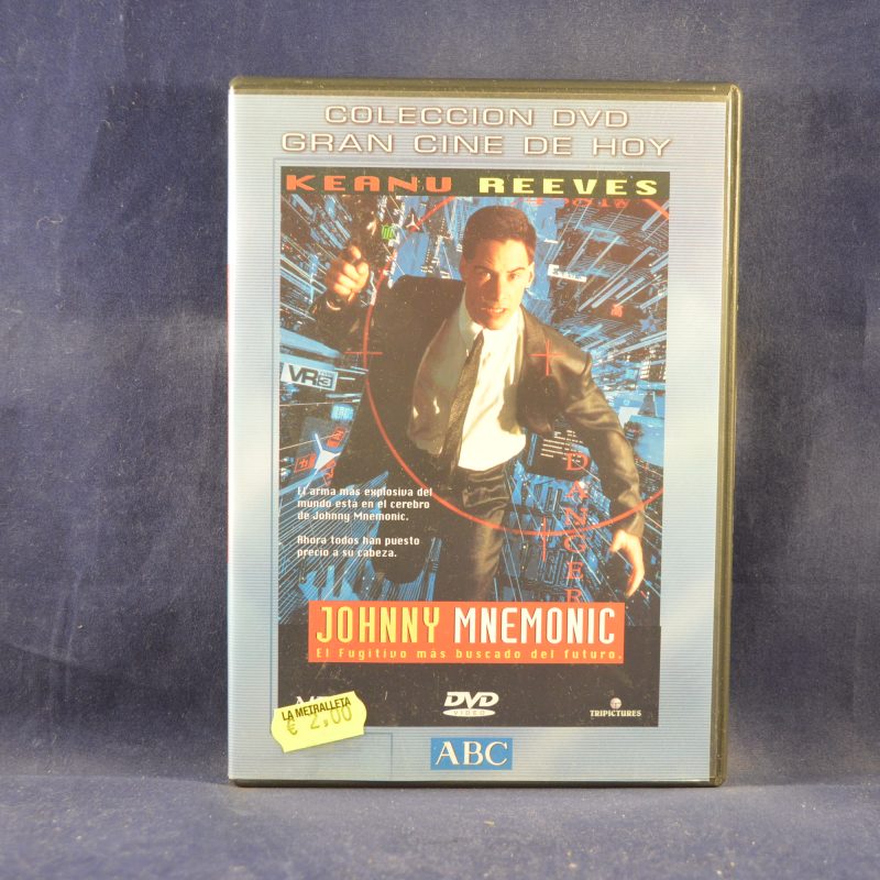JOHNNY MNEMONIC : EL FUGITIVO MÁS BUSCADO DEL FUTURO - DVD