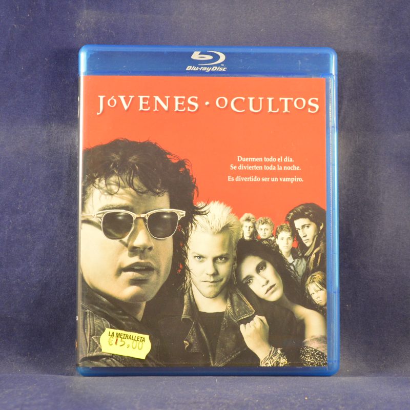 JOVENES OCULTOS - BLU-RAY