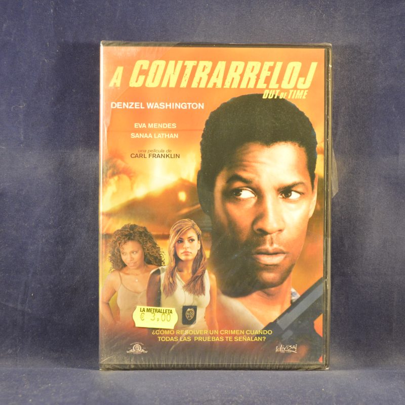 A CONTRARRELOJ - DVD