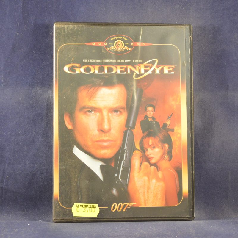 007 GOLDENEYE - DVD