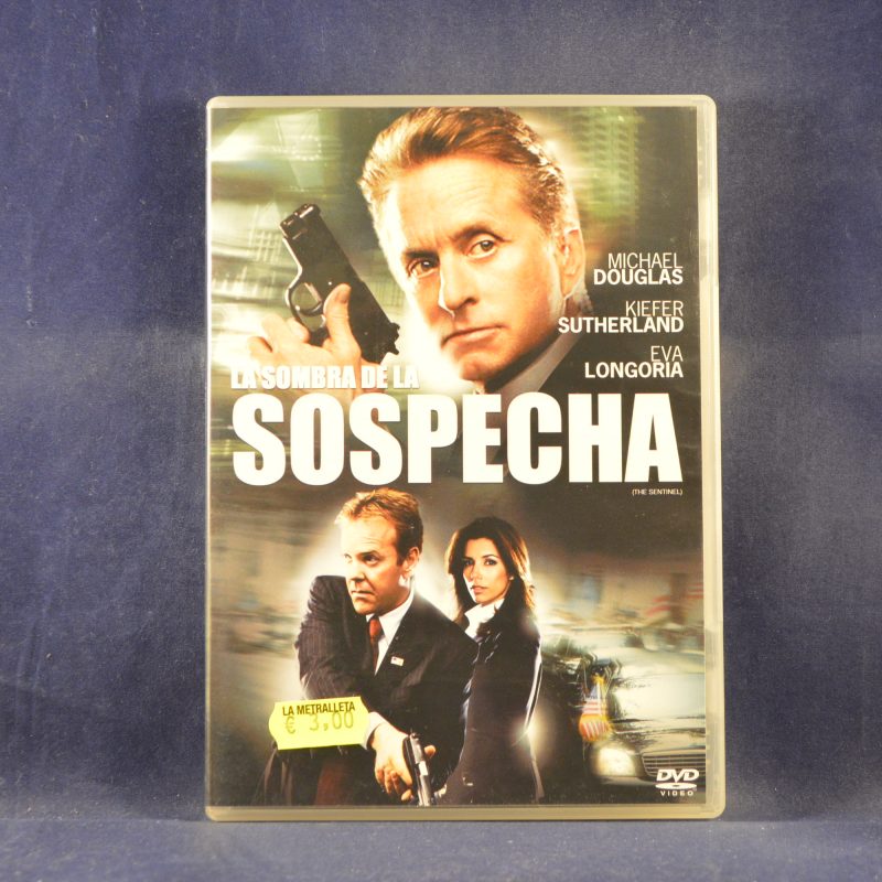LA SOMBRA DE LA SOSPECHA - DVD