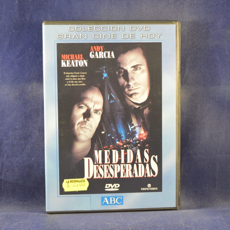 MEDIDAS DESESPERADAS - DVD