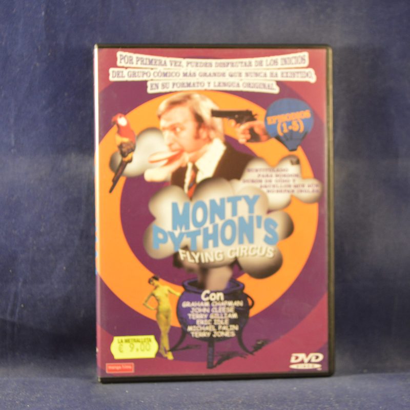 MONTY PYTHON´S FLYING CIRCUS - EPISODIOS 1-5 - DVD