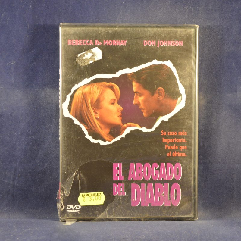 EL ABOGADO DEL DIABLO - DVD