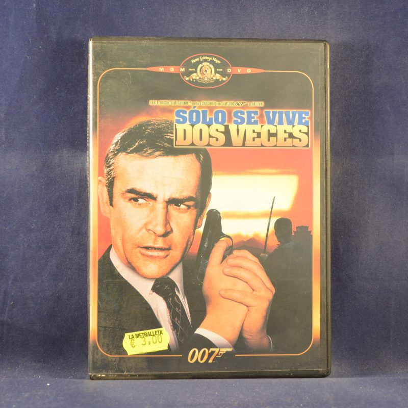 007 SÓLO SE VIVE DOS VECES - DVD