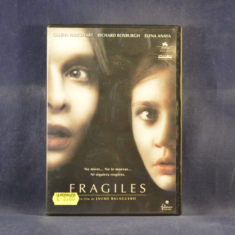 FRÁGILES - DVD