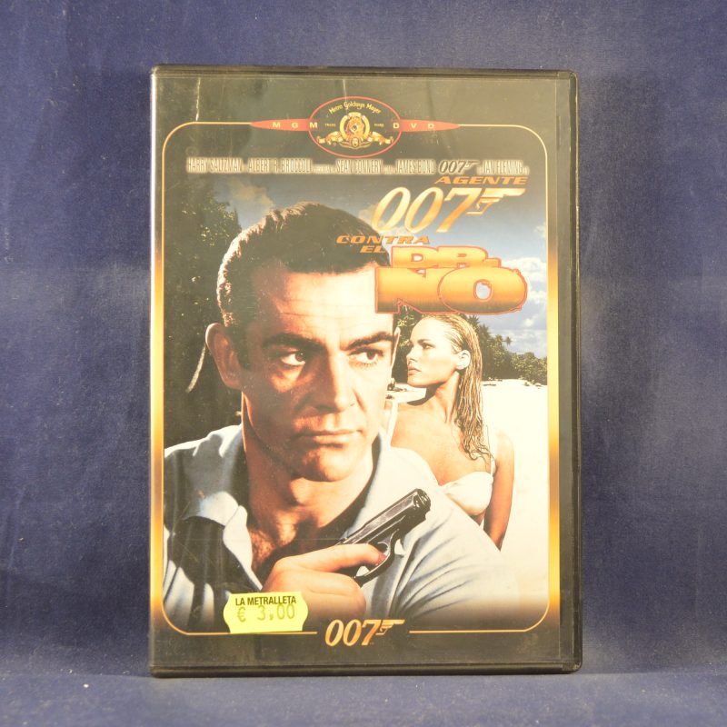 007 CONTRA EL DR.NO - DVD