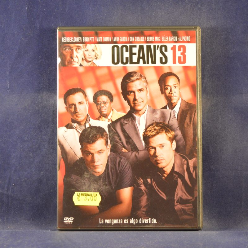 OCEAN´S 13 - DVD