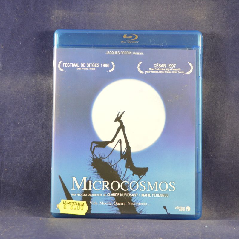 MICROCOSMOS - BLU-RAY