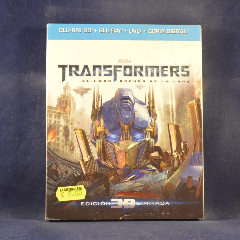 TRANSFORMERS : EL LADO OSCURO DE LA LUNA - BLU-RAY 3D + BLU-RAY + DVD