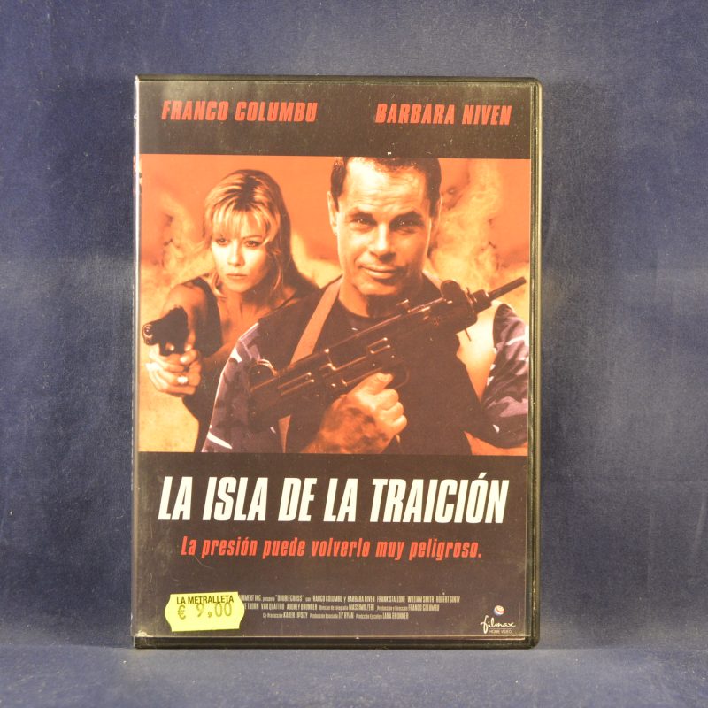 LA ISLA DE LA TRAICIÓN - DVD