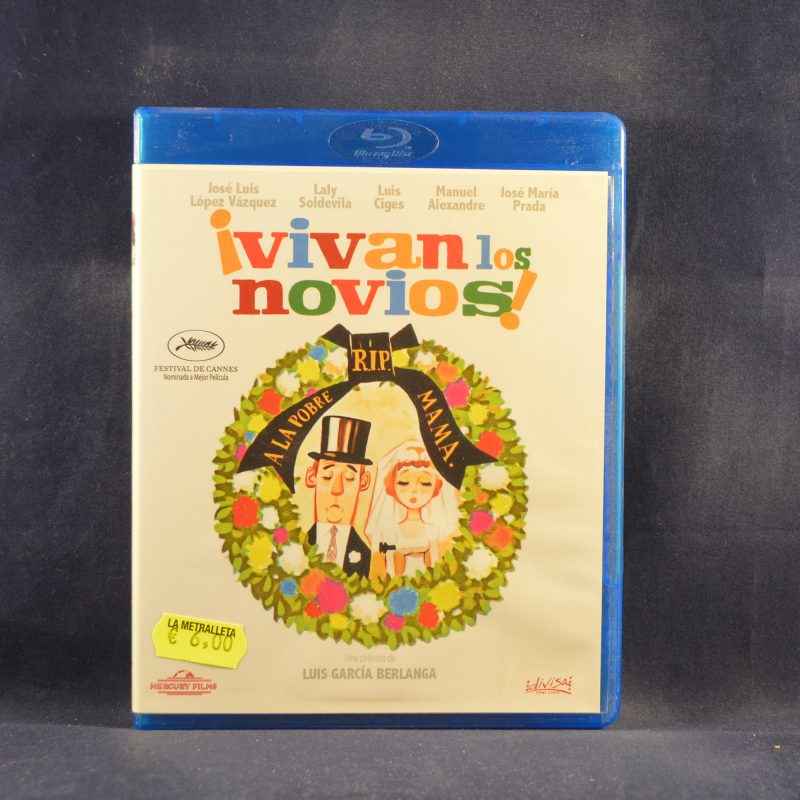 ¡ VIVAN LOS NOVIOS ! - BLU-RAY