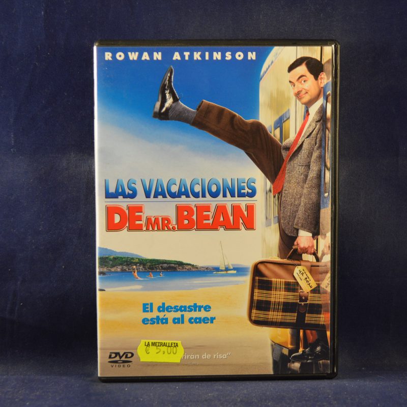 LAS VACACIONES DE MR.BEAN - DVD