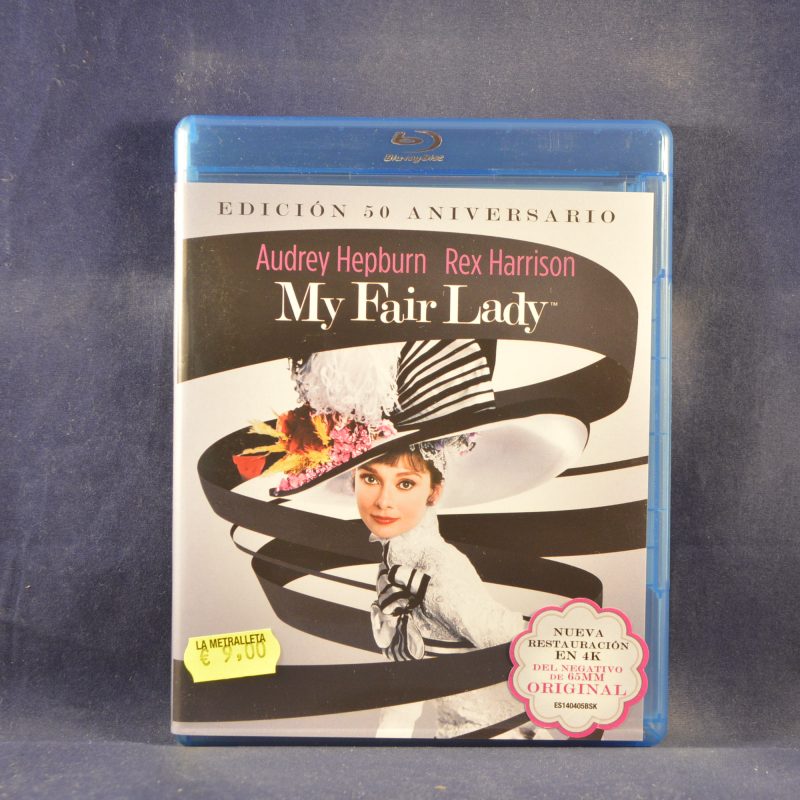 MY FAIR LADY - BLU-RAY