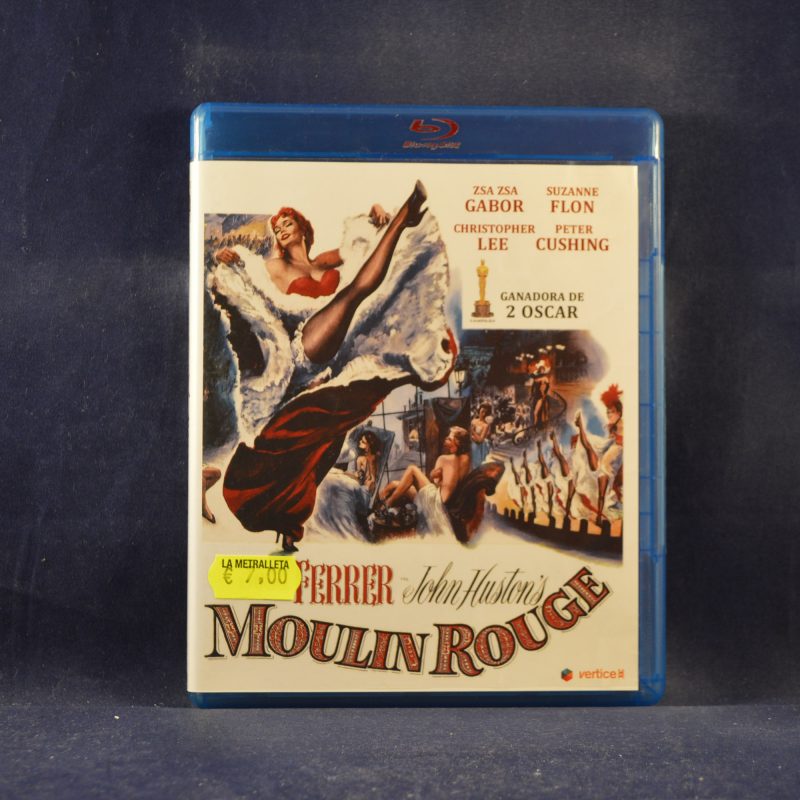 MOULIN ROUGE - BLU-RAY