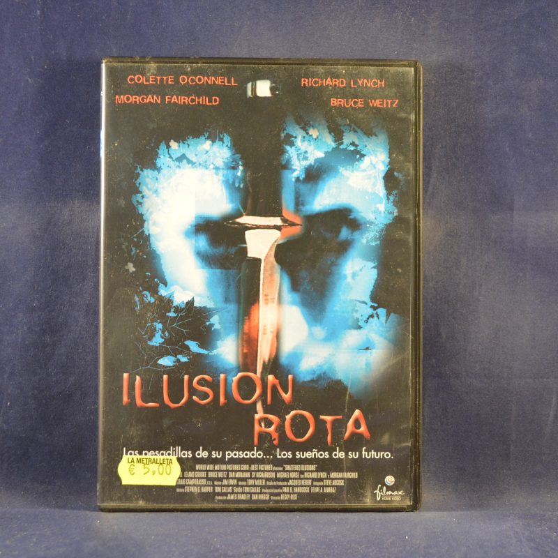 ILUSIÓN ROTA - DVD