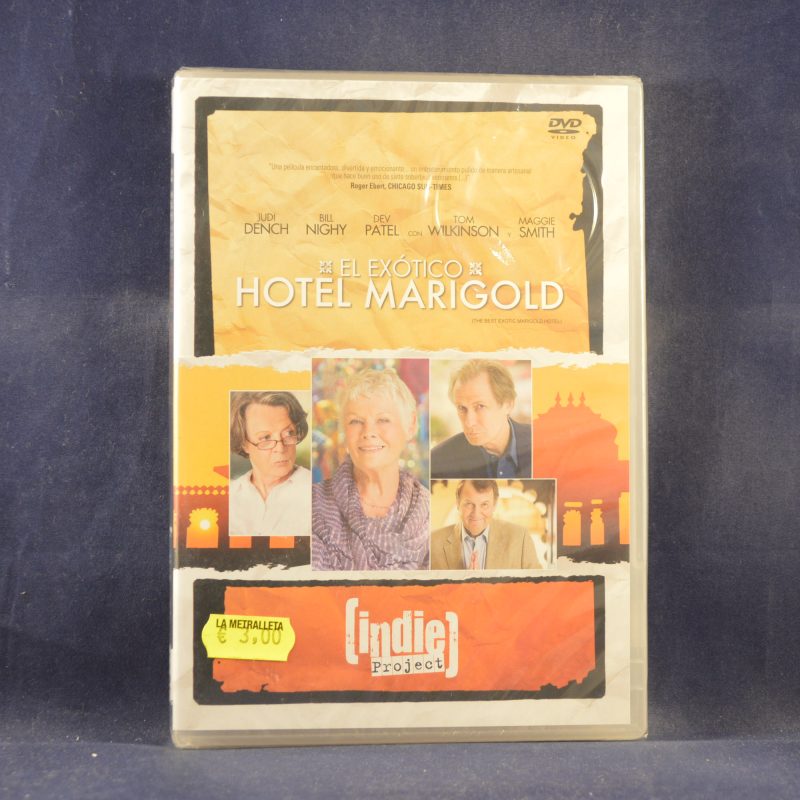 EL EXÓTICO HOTEL MARIGOLD / INDIE PROJECT - DVD