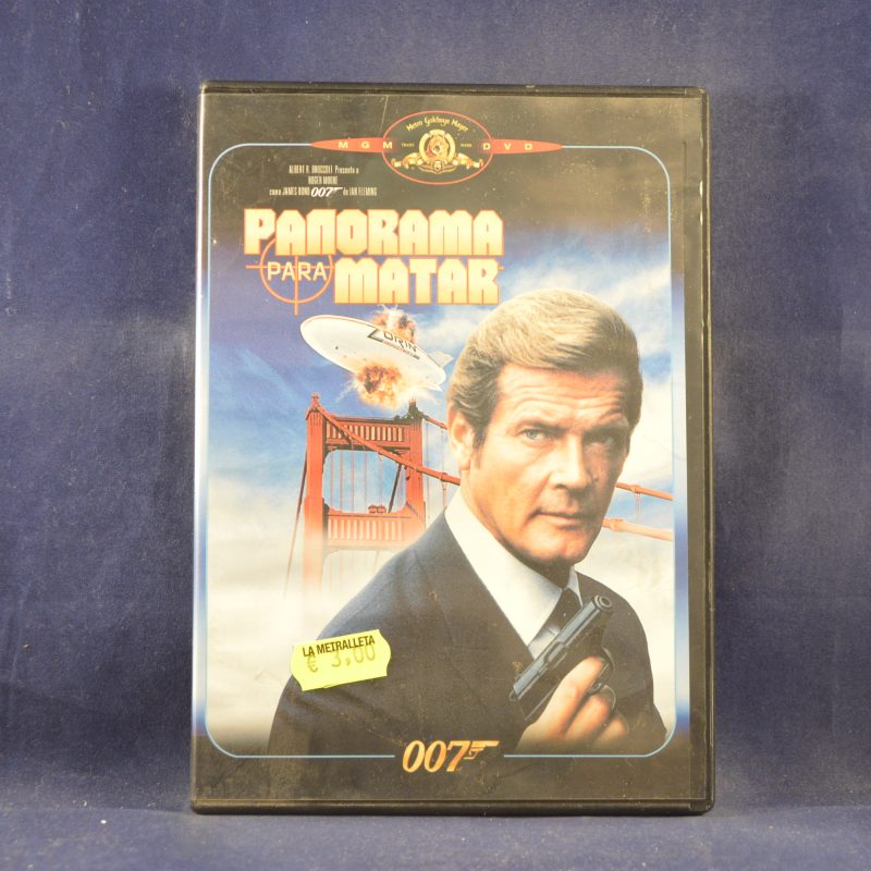 007 : PANORAMA PARA MATAR - DVD