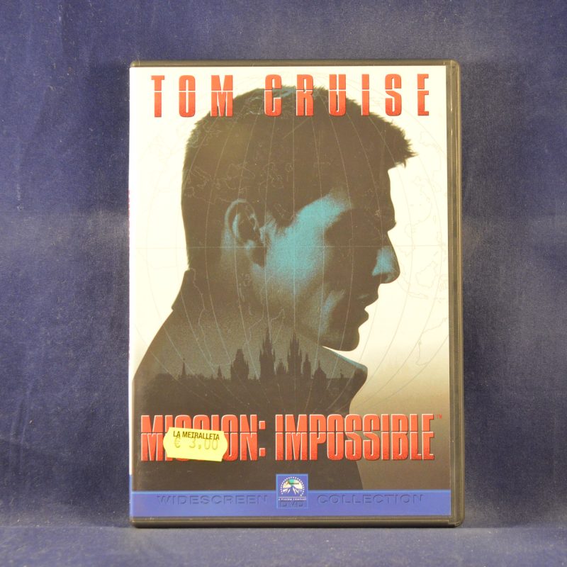 MISSION : IMPOSSIBLE - DVD