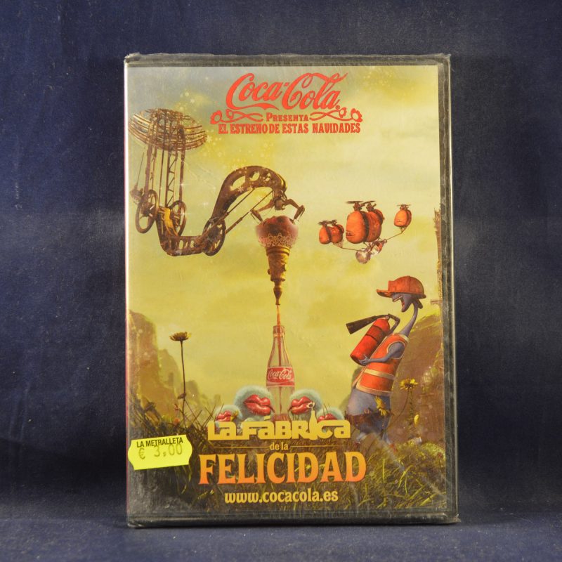 LA FÁBRICA DE LA FELICIDAD - DVD