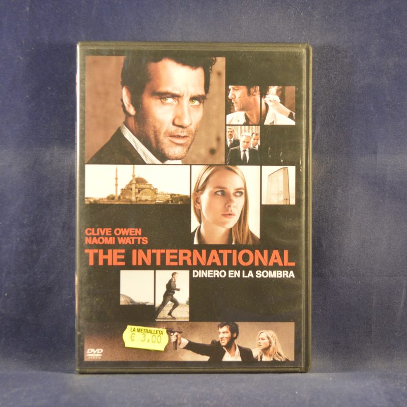 THE INTERNATIONAL: DINERO EN LA SOMBRA - DVD