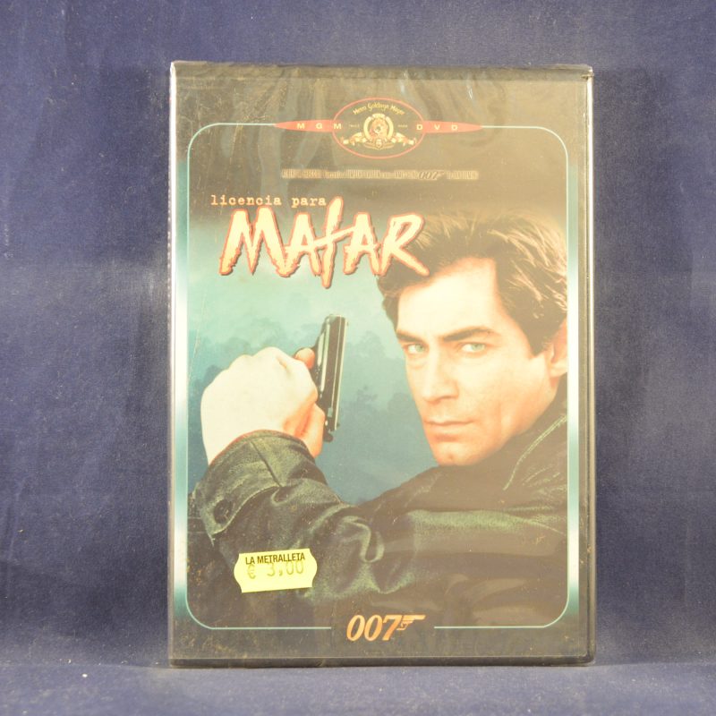 007 LICENCIA PARA MATAR - DVD