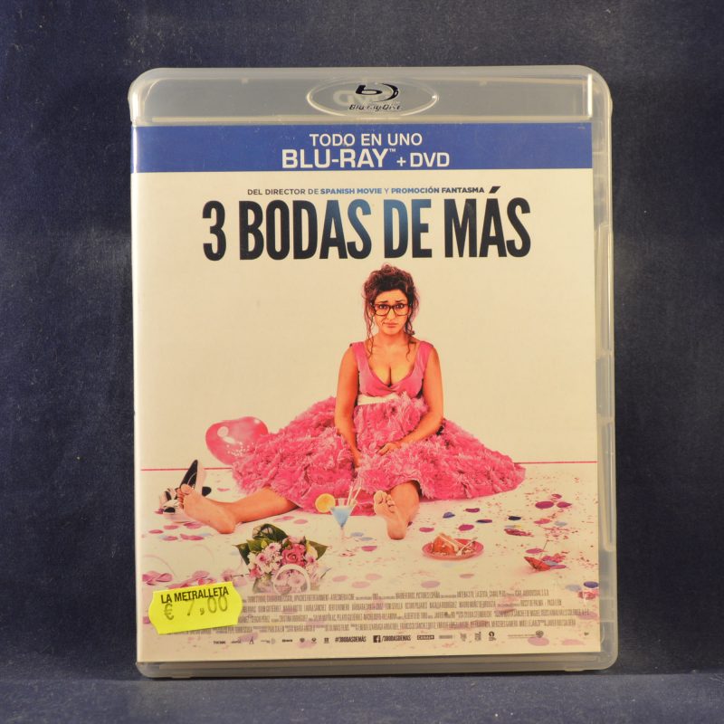 3 BODAS DE MÁS - BLU-RAY + DVD
