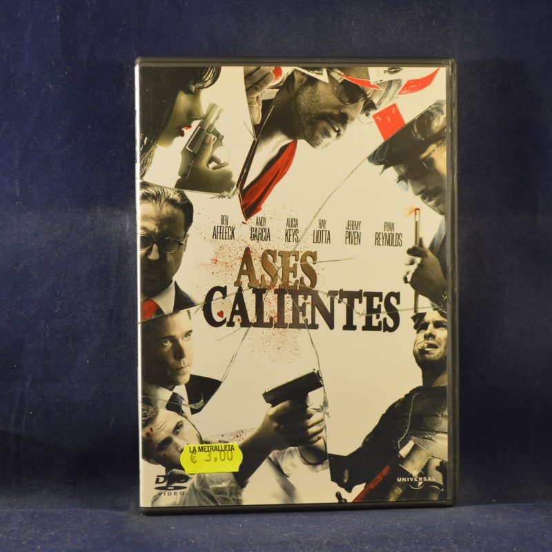 ASES CALIENTES - DVD