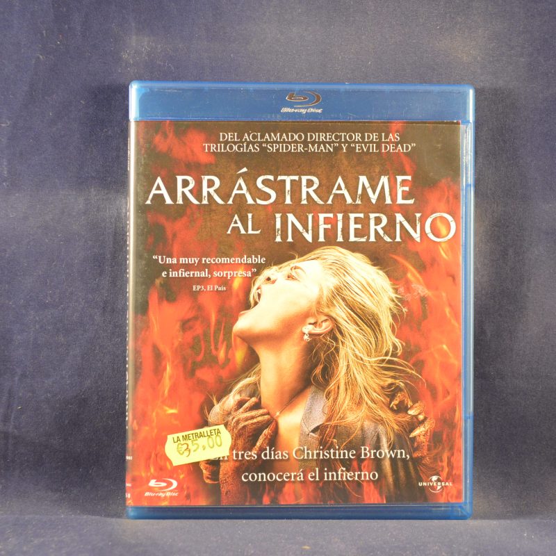 ARRÁSTRAME AL INFIERNO - BLU-RAY