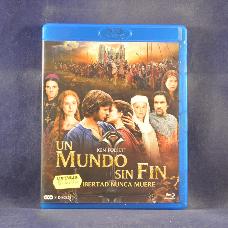 UN MUNDO SIN FIN - BLU-RAY