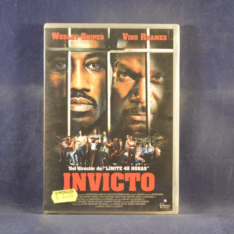 INVICTO - DVD