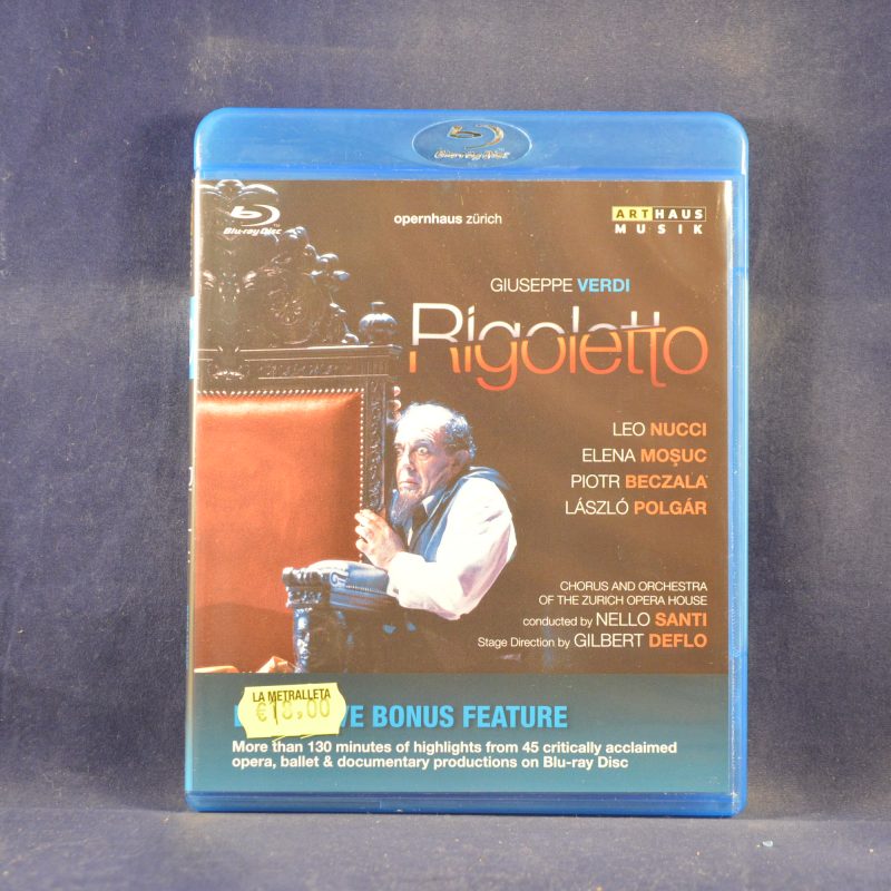 RIGOLETTO - BLU-RAY