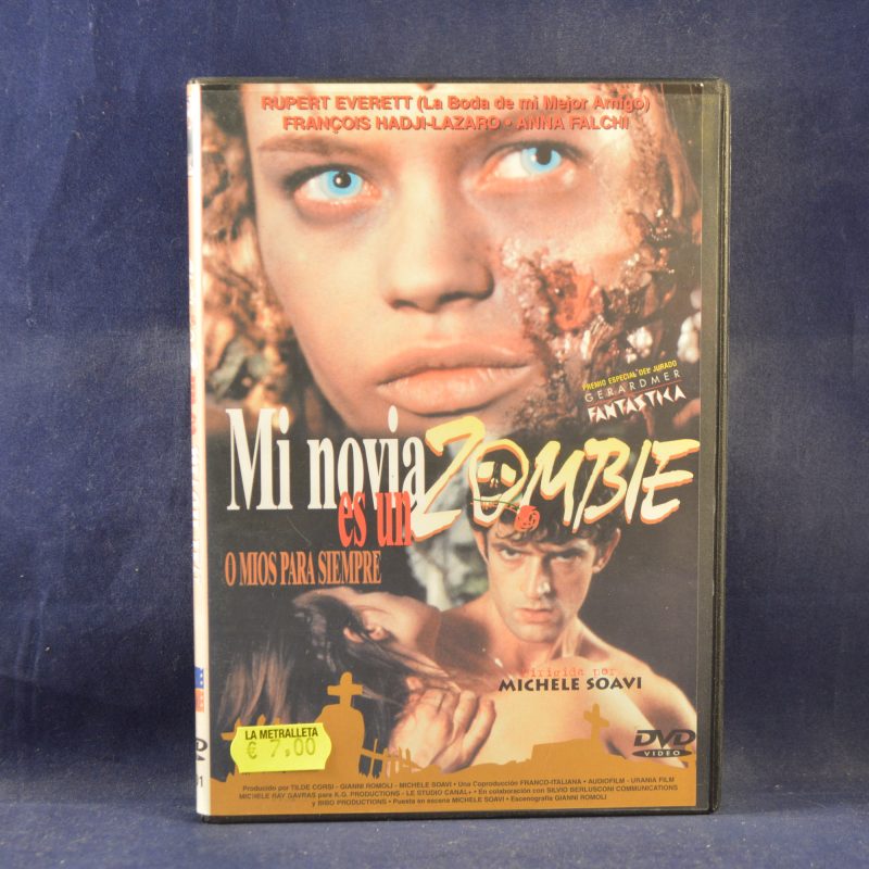 MI NOVIA ES UN ZOMBIE - DVD