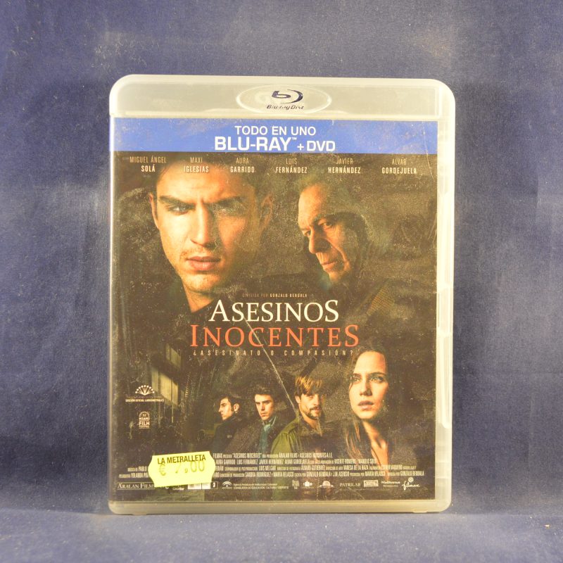 ASESINOS INOCENTES - BLU-RAY + DVD