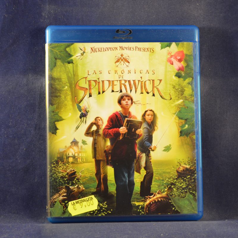 LAS CRÓNICAS DE SPIDERWICK - BLU-RAY