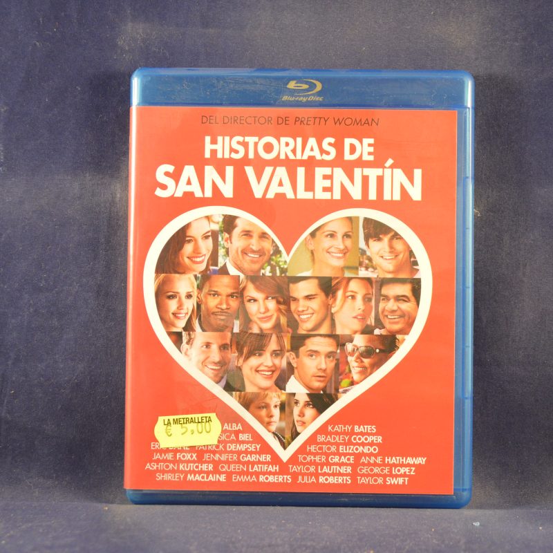 HISTORIAS DE SAN VALENTÍN - BLU-RAY