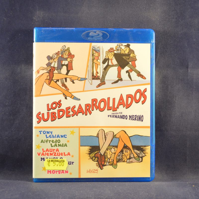 LOS SUBDESARROLLADOS - BLU-RAY