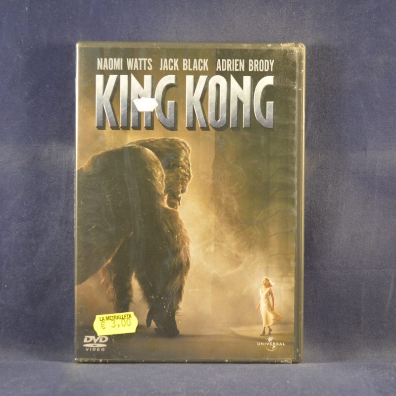 KING KONG - DVD