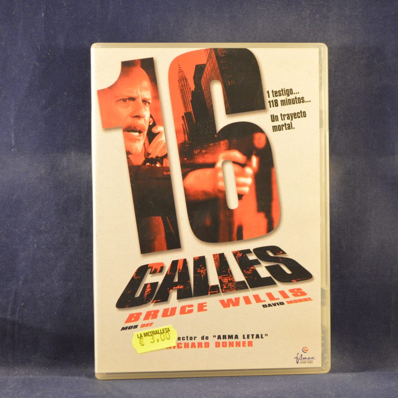 16 CALLES - DVD