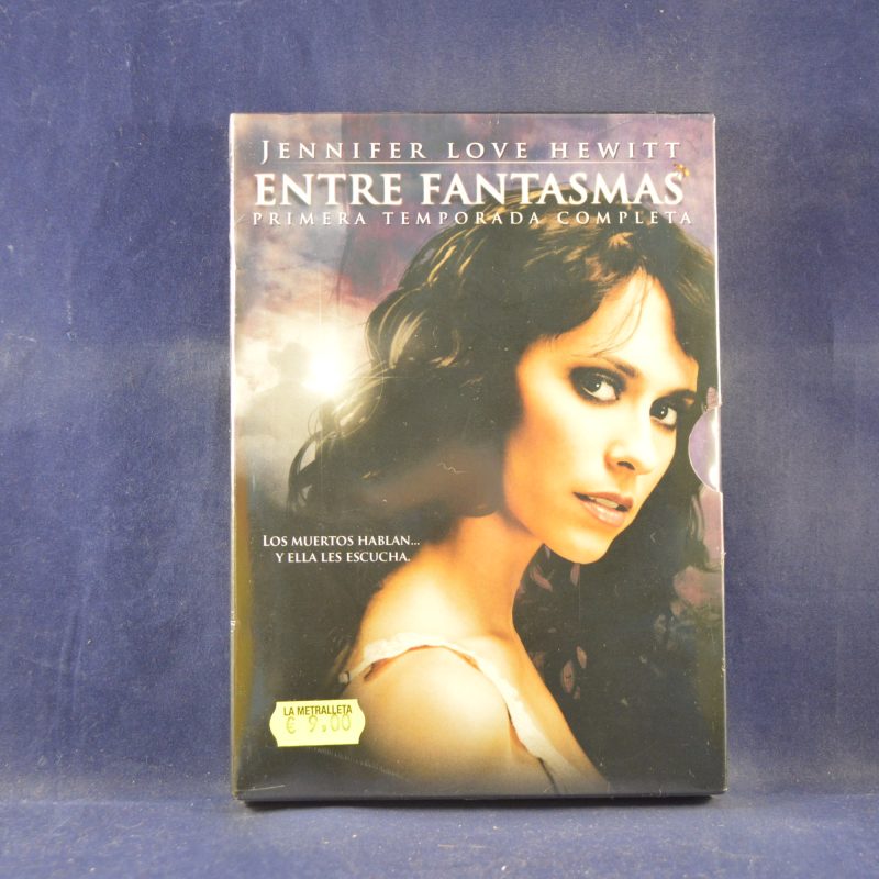 ENTRE FANTASMAS - PRIMERA TEMPORADA COMPLETA - 3 DVD CAJA FINA