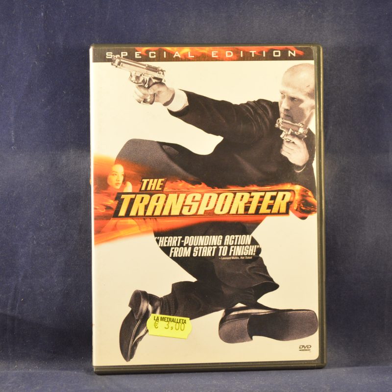 THE TRANSPORTER - DVD