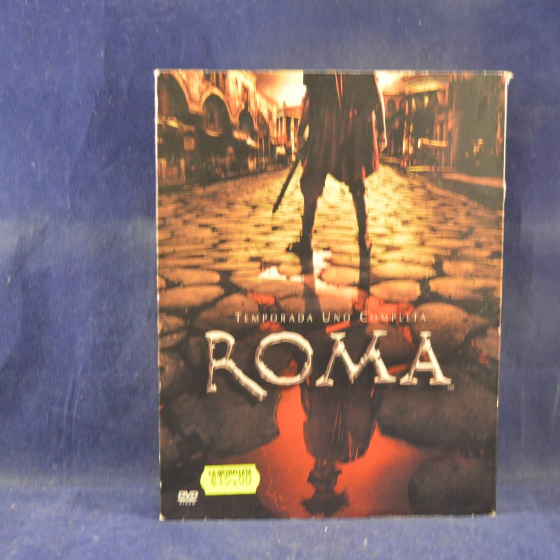 ROMA - TEMPORADA 1 COMPLETA - 6 DVD
